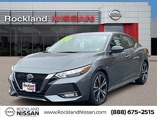 2020 Nissan Sentra SR 3N1AB8DVXLY278128 in Blauvelt, NY 1