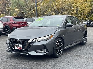 2020 Nissan Sentra SR 3N1AB8DVXLY278128 in Blauvelt, NY 2