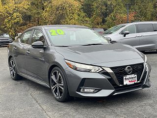 2020 Nissan Sentra SR 3N1AB8DVXLY278128 in Blauvelt, NY 3