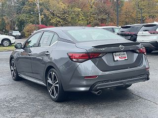 2020 Nissan Sentra SR 3N1AB8DV0LY275867 in Blauvelt, NY 5