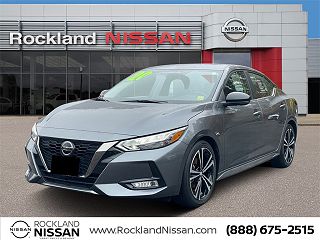 2020 Nissan Sentra SR 3N1AB8DV8LY296644 in Blauvelt, NY 1