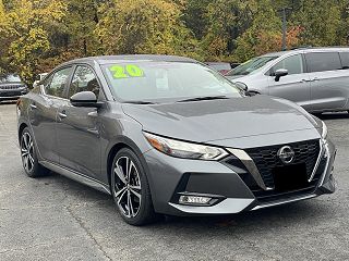 2020 Nissan Sentra SR 3N1AB8DV8LY296644 in Blauvelt, NY 3