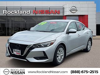 2020 Nissan Sentra S 3N1AB8BV9LY308433 in Blauvelt, NY 1