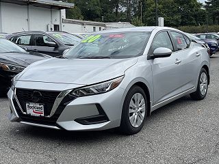 2020 Nissan Sentra S 3N1AB8BV9LY308433 in Blauvelt, NY 2