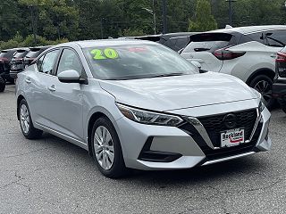 2020 Nissan Sentra S 3N1AB8BV9LY308433 in Blauvelt, NY 3