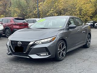 2020 Nissan Sentra SR 3N1AB8DV9LY279688 in Blauvelt, NY 2