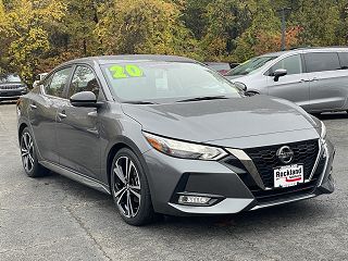 2020 Nissan Sentra SR 3N1AB8DV9LY279688 in Blauvelt, NY 3