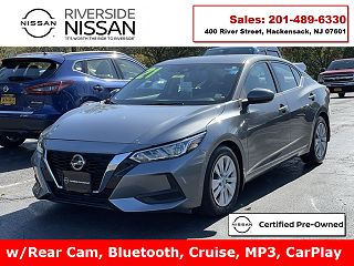 2020 Nissan Sentra S VIN: 3N1AB8BV9LY312885