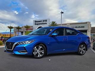 2020 Nissan Sentra SV VIN: 3N1AB8CVXLY264389