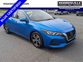 2020 Nissan Sentra SV VIN: 3N1AB8CV9LY215099