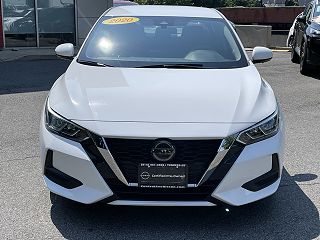 2020 Nissan Sentra SV 3N1AB8CV9LY300833 in Yonkers, NY 2