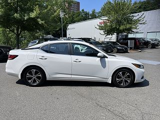 2020 Nissan Sentra SV 3N1AB8CV9LY300833 in Yonkers, NY 7