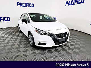 2020 Nissan Versa S VIN: 3N1CN8DV7LL807970