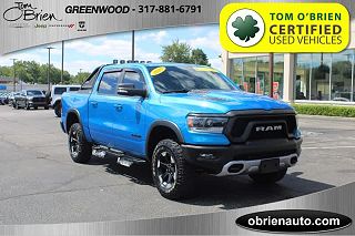 2020 Ram 1500 Rebel VIN: 1C6SRFLT2LN404181