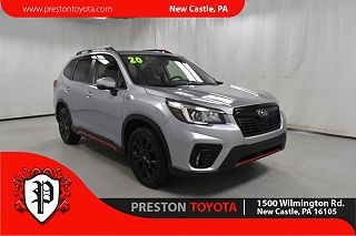 2020 Subaru Forester Sport VIN: JF2SKAMC8LH402496