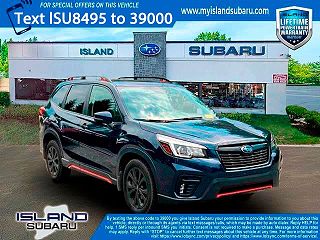 2020 Subaru Forester Sport VIN: JF2SKALC2LH428495