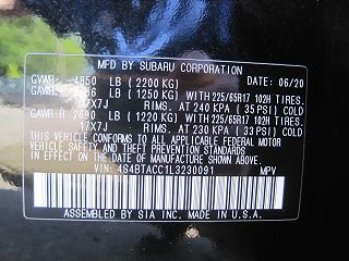 2020 Subaru Outback Premium 4S4BTACC1L3230091 in Belmont, MA 18