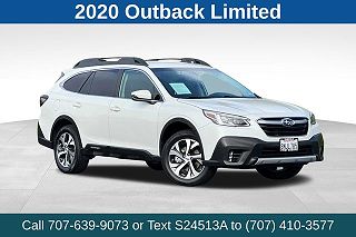 2020 Subaru Outback Limited 4S4BTALC0L3149888 in Fairfield, CA 1