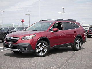2020 Subaru Outback Limited 4S4BTGND4L3216758 in Waite Park, MN 2