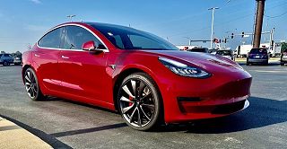 2020 Tesla Model 3 Performance VIN: 5YJ3E1EC5LF669362