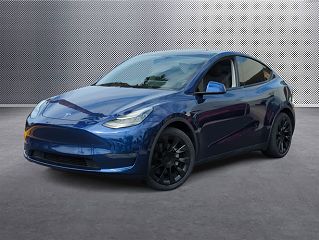 2020 Tesla Model Y Long Range VIN: 5YJYGDEE2LF038233