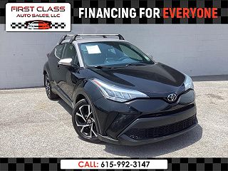 2020 Toyota C-HR XLE VIN: NMTKHMBX1LR117329