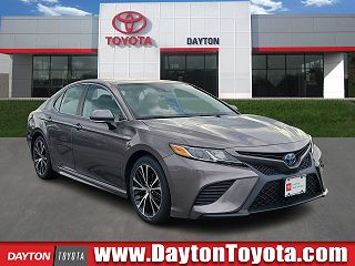 2020 Toyota Camry SE VIN: 4T1J31AK6LU532587