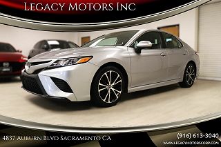 2020 Toyota Camry SE 4T1G11AK6LU943620 in Sacramento, CA 1