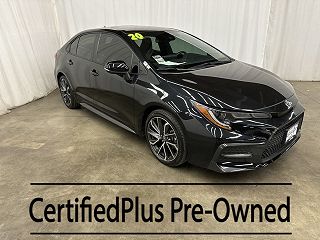 2020 Toyota Corolla XSE VIN: 5YFT4RCE8LP026675