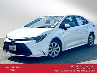 2020 Toyota Corolla LE VIN: 5YFEPRAE1LP137720