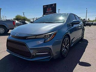 2020 Toyota Corolla SE 5YFS4RCEXLP046261 in Phoenix, AZ 1