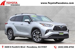 2020 Toyota Highlander XLE VIN: 5TDHARAHXLS500581