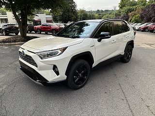 2020 Toyota RAV4 XSE VIN: 2T3EWRFV0LW046651