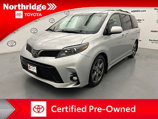 2020 Toyota Sienna SE VIN: 5TDXZ3DC1LS057299