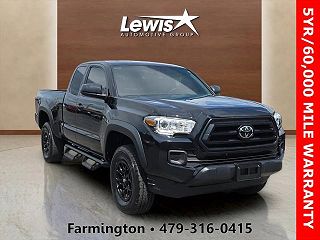 2020 Toyota Tacoma  VIN: 3TYRX5GN0LT003648