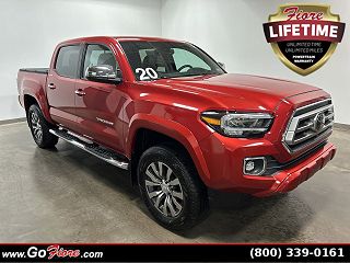 2020 Toyota Tacoma Limited Edition VIN: 3TMGZ5AN7LM338007