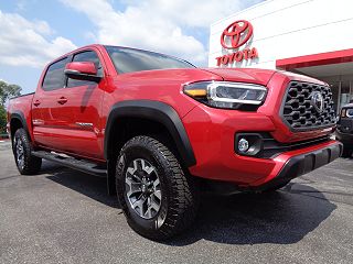 2020 Toyota Tacoma TRD Off Road VIN: 3TMCZ5AN8LM297787