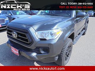 2020 Toyota Tacoma SR VIN: 3TMCZ5AN4LM299939