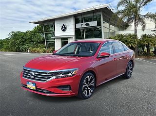 2020 Volkswagen Passat SEL VIN: 1VWCA7A38LC003496