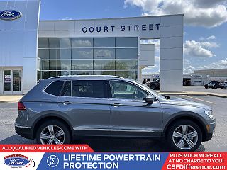 2020 Volkswagen Tiguan SEL VIN: 3VV2B7AX7LM141982