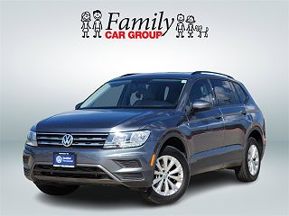 2020 Volkswagen Tiguan S VIN: 3VV1B7AX5LM112962