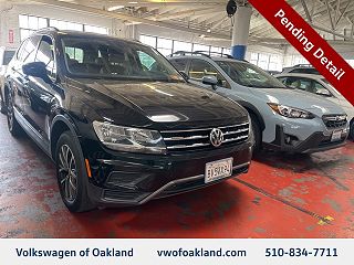 2020 Volkswagen Tiguan SE 3VV3B7AX7LM108856 in Oakland, CA