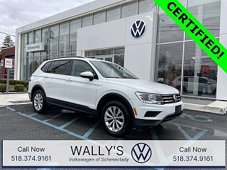 2020 Volkswagen Tiguan S 3VV0B7AX6LM122718 in Schenectady, NY
