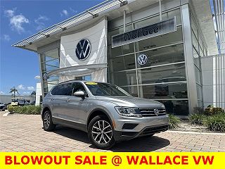 2020 Volkswagen Tiguan SE VIN: 3VV3B7AXXLM102324