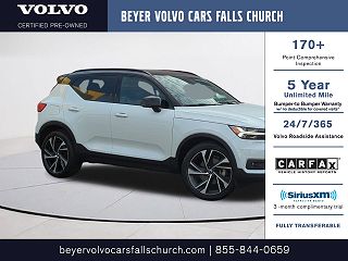 2020 Volvo XC40 T5 R-Design VIN: YV4162UM0L2320209