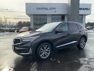 2021 Acura RDX Technology 5J8TC2H52ML010146 in Concord, NH 2