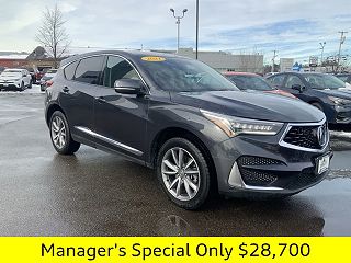 2021 Acura RDX Technology 5J8TC2H52ML010146 in Concord, NH