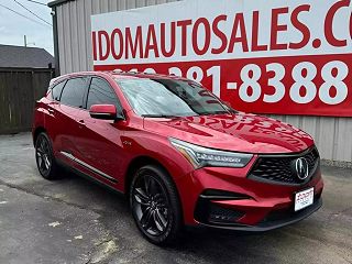 2021 Acura RDX Base VIN: 5J8TC1H63ML000597