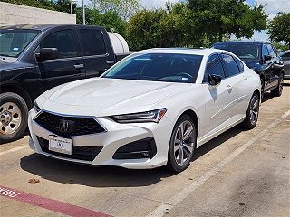 2021 Acura TLX Advance VIN: 19UUB5F6XMA000643