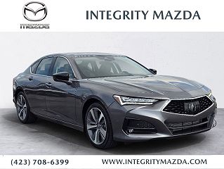 2021 Acura TLX Advance VIN: 19UUB5F65MA001733